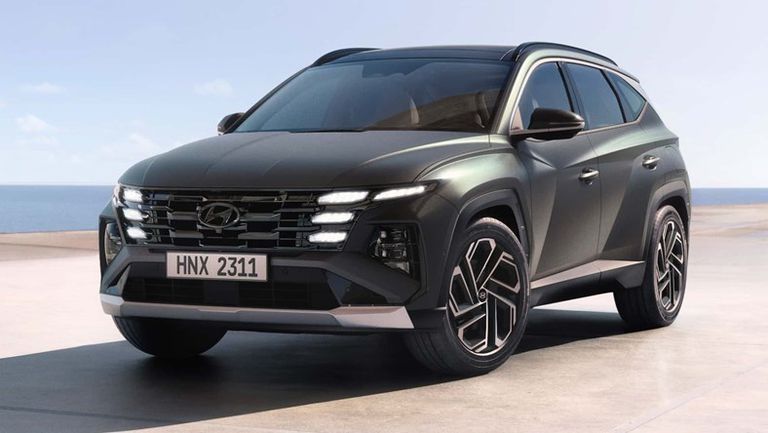 هيونداي توسان فيس ليفت