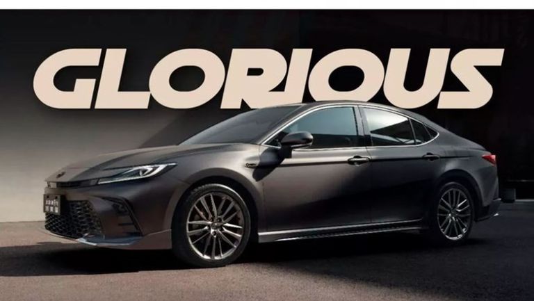 تويوتا كامري جلوريوس إيديشن 1