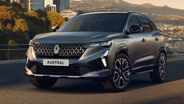 رينو أوسترال فيس ليفت -1