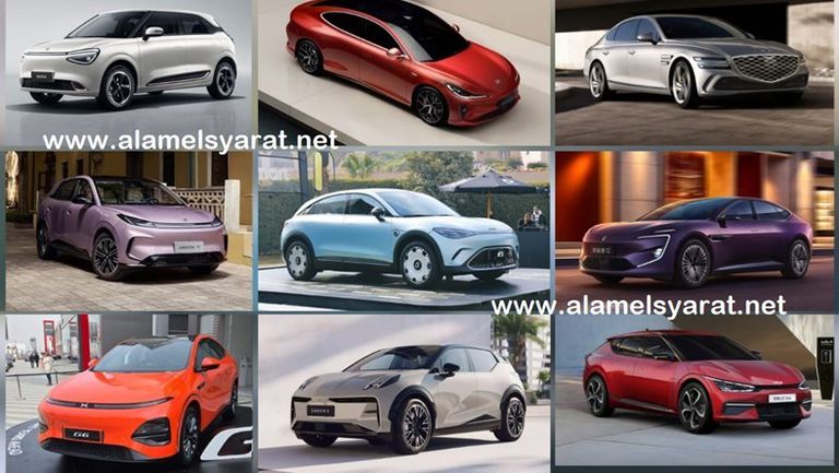 سيارات كهربائية في 2025