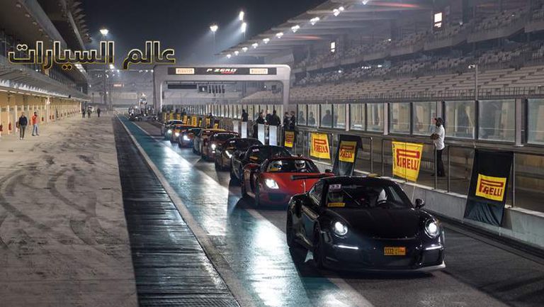 Super Car Owners experiencing ‘Pirelli P Zero Experience’ - 3