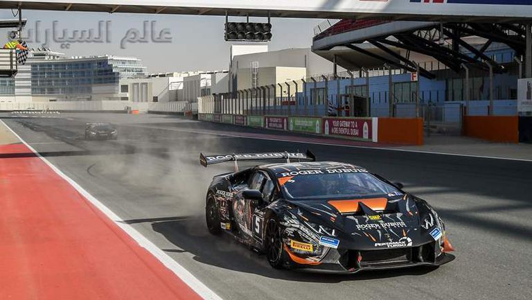 Image 2- Lamborghini Super Trofeo Middle East
