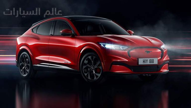 فورد موستانج ماخ إي 2021 الكهربائية