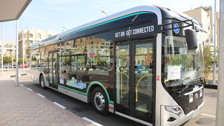 الأوتوبيس الكهربائى