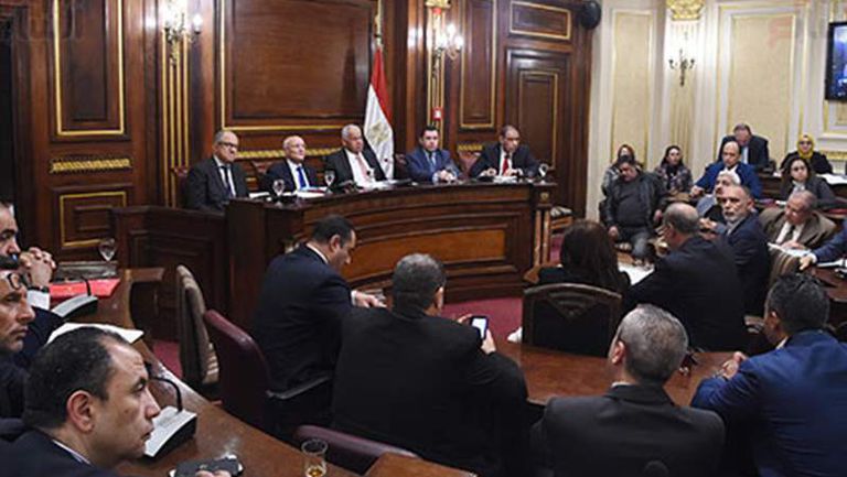 لجنة الصناعة بالبرلمان