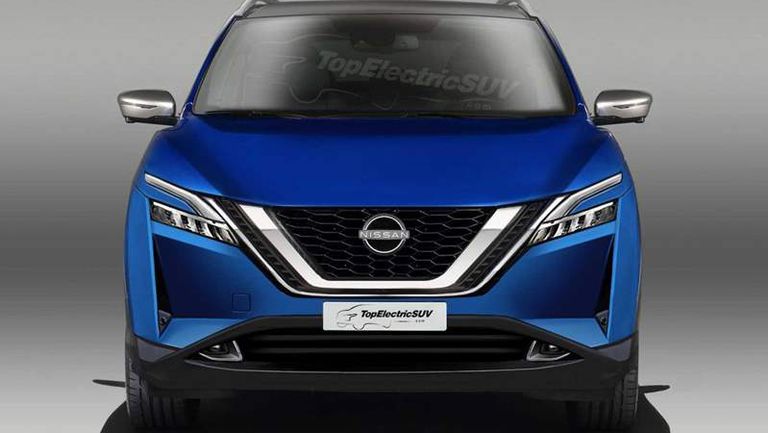 نيسان قاشقاي الجديدة