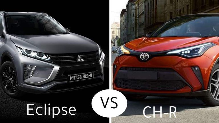 مقارنة بين تويوتا CHR وميتسوبيشي إكليبس بلاك إديشن موديلات 2021 في مصر  222