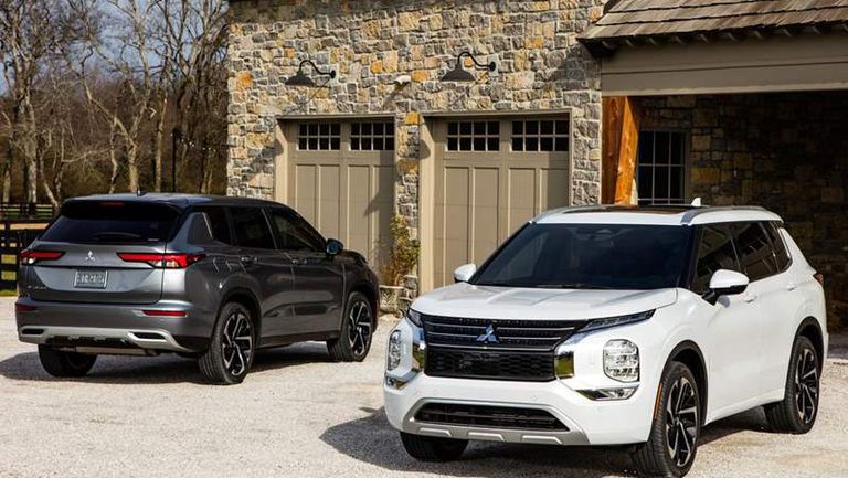 ميتسوبيشي اوتلاندر