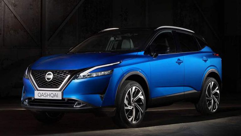 nissan qashqai 2021 -1