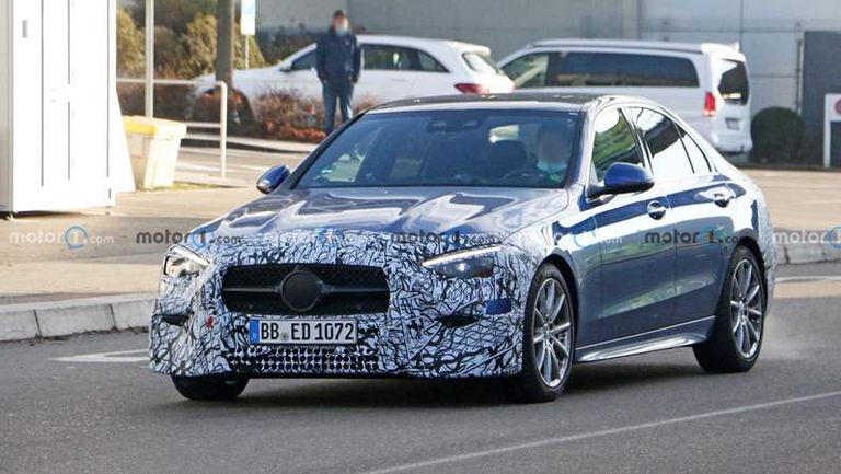 mercedes-c-class-w206-spy-photo