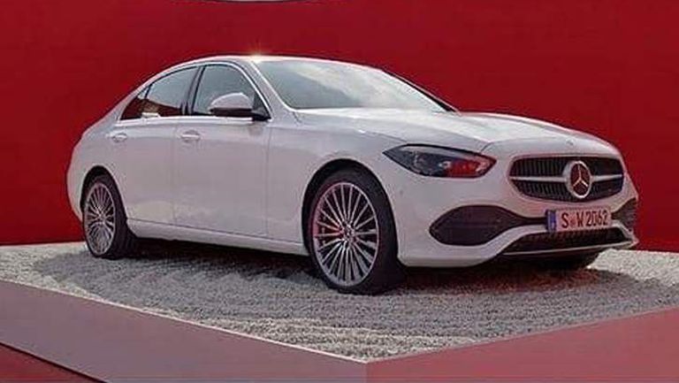 mercercedes-c-class-leak