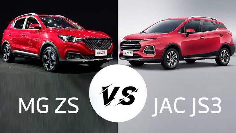 مقارنة بين سيارتي جاك JS3 وإم جي ZS موديلات 2021 في مصر