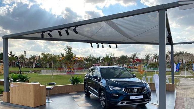 SEAT Display- ZED Park 1