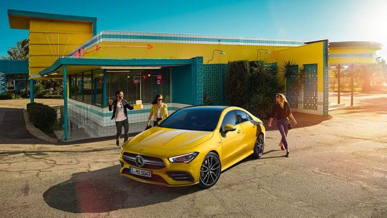 زيادات في أسعار طراز مرسيدس الفئة CLA موديل 2021 في السوق المصري
