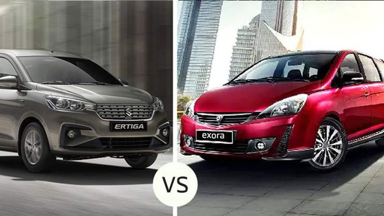 مقارنة بين بروتون إكسورا الجديدة وسوزوكي أرتيجا 2021 في مصر