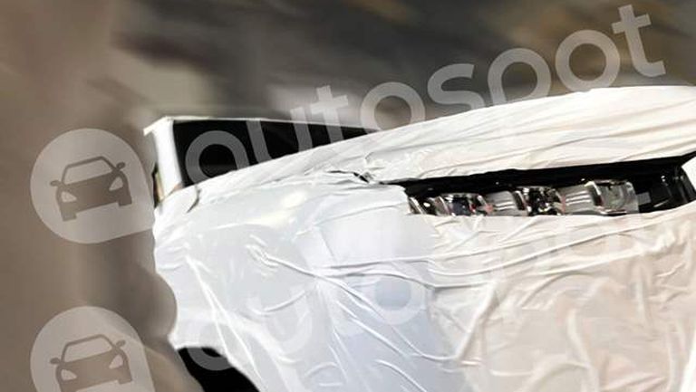 Toyota LandCruiser spy 7