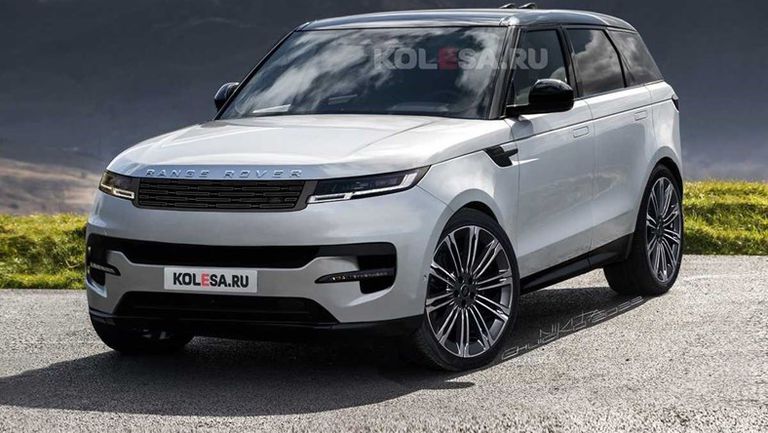 صورة توقعية لرينج روفر سبورت