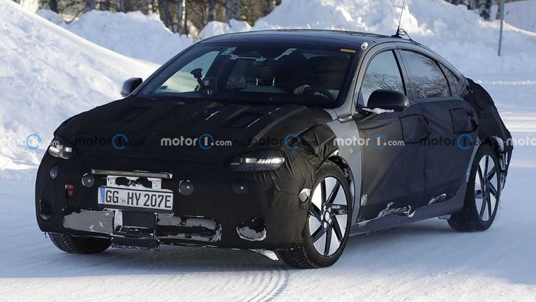 صور تجسسية لهيونداي ايونيك 6