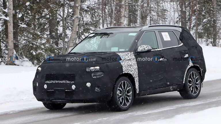 صورة تجسسية للسيارة كيا سيلتوس