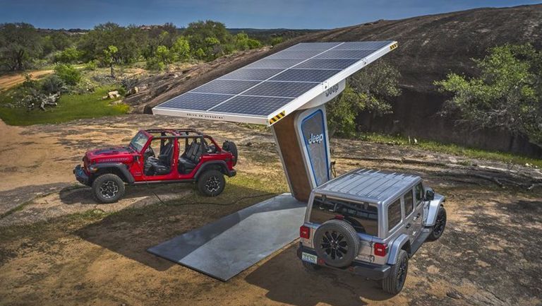 جيب رانجلر الهجينة