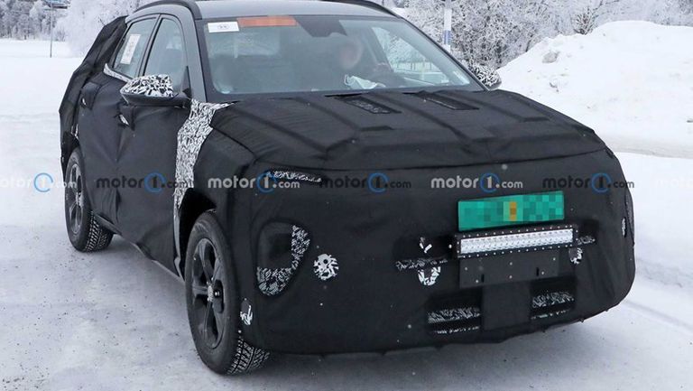 نموذج الاختبار من هيونداي كونا الجديدة