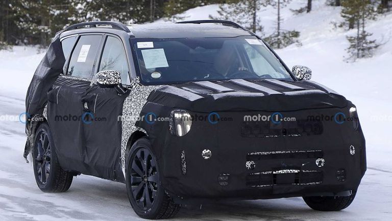 كيا تيلورايد فيس ليفت