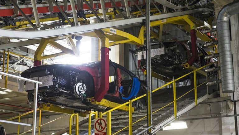 إنتاج السيارات في المملكة المتحدة يواجه أسوأ يناير منذ 2009