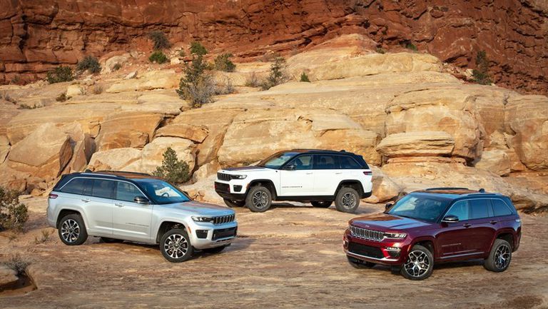 جيب تواجه مشكلة مع جراند شيروكي