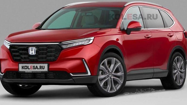 صور توقعية للسيارة هوندا CR-V 2023