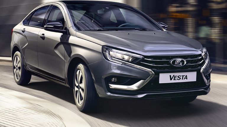 لادا فيستا الجديدة