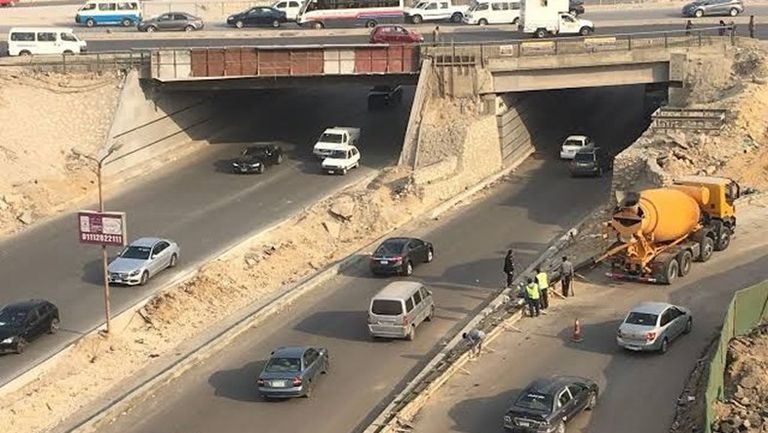 نفق زهراء المعادي