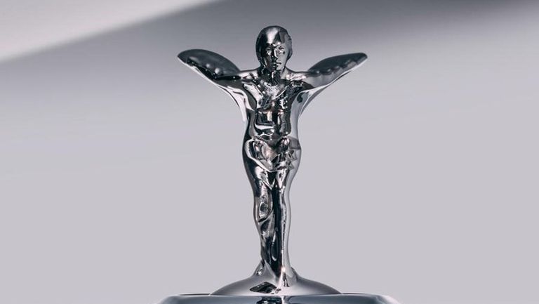 رولز رويس تعيد تصميم "روح النشوة"