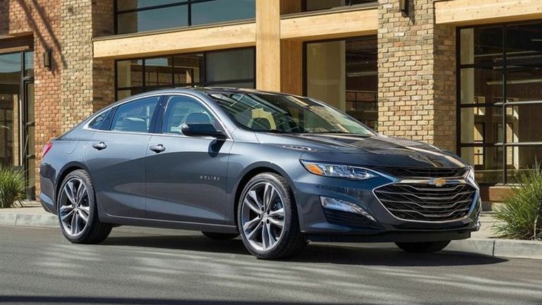 شيفرولية ماليبو 1