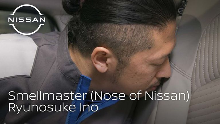 نيسان تعين خبراء رائحة