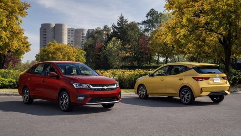 شيفرولية أفيو 2024