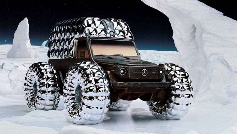 مرسيدس موندو G