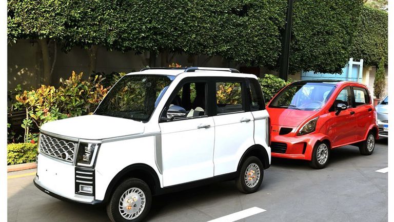 السيارة الكهربائية المصنعة محليا (3)