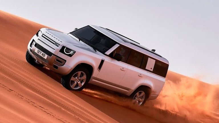 لاند روفر ديفيندر