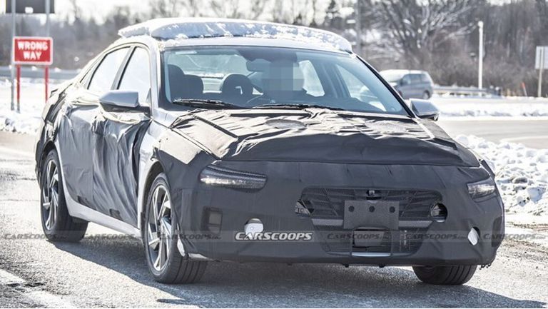 هيونداي إلنترا CN7