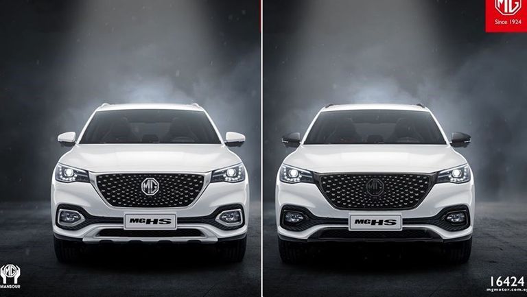 إم جي HS black edition