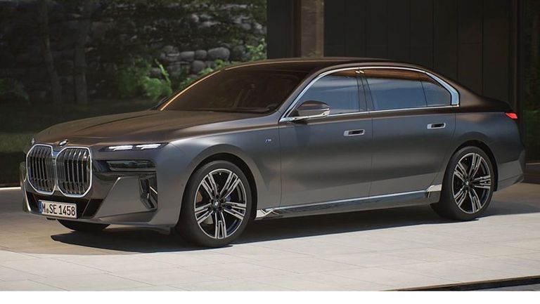 بي إم دبليو الفئة السابعة