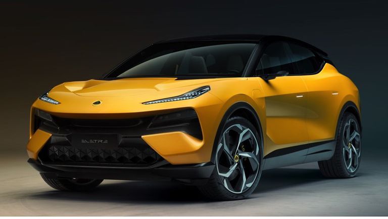 لوتس إليترا