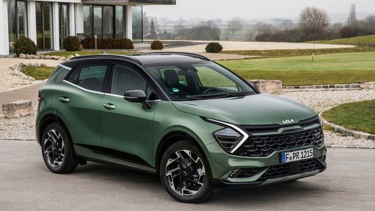 كيا سبورتاج