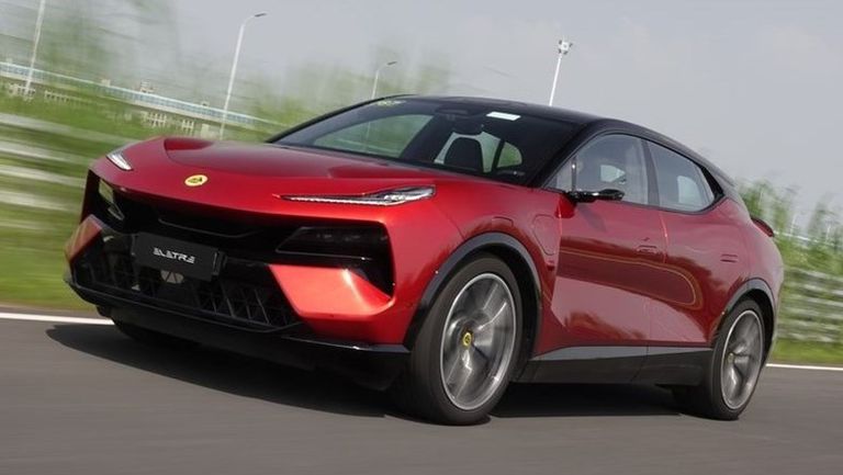 لوتس إليترا