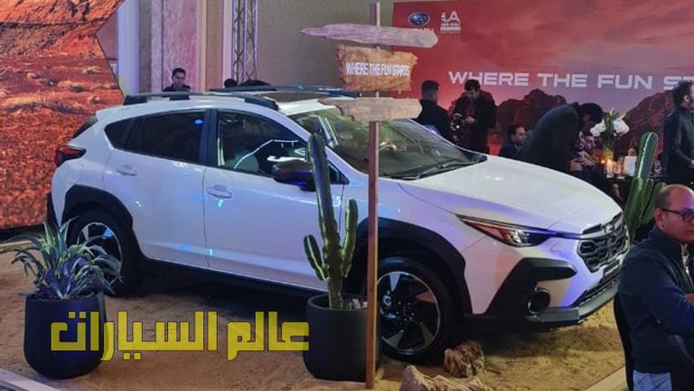 سوبارو كروس تريك