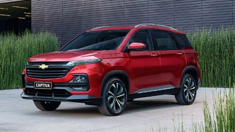 شيفرولية كابتيفا 2024