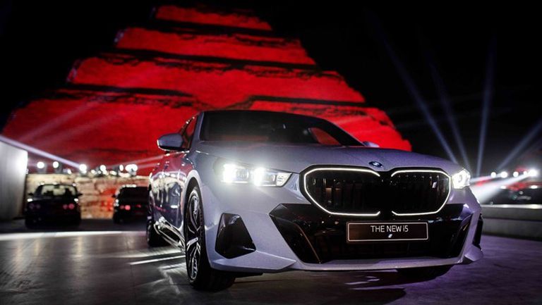 بي ام دبليو الفئة الخامسة