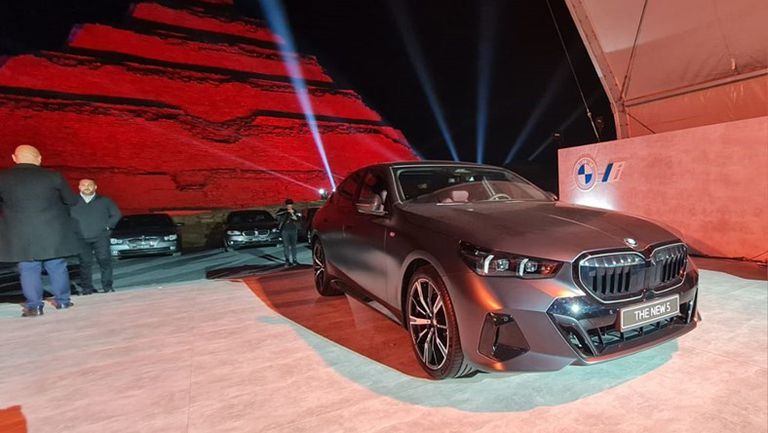 بي ام دبليو الفئة الخامسة