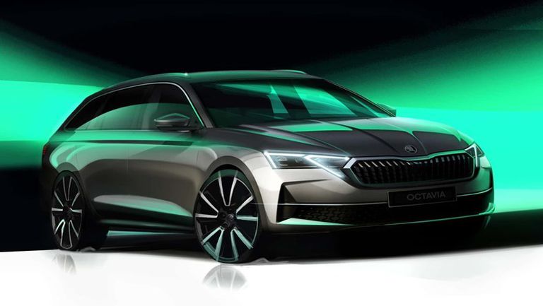 سكودا أوكتافيا فيس ليفت 2024