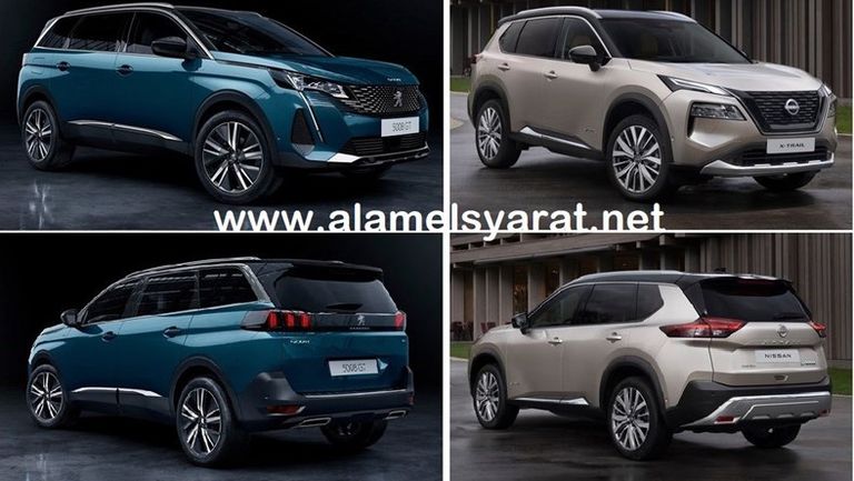 مقارنة نيسان إكس تريل